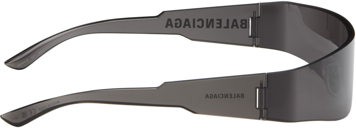 Solglasögon Balenciaga Mono Sunglasses Grå | BB0041S-001, 1