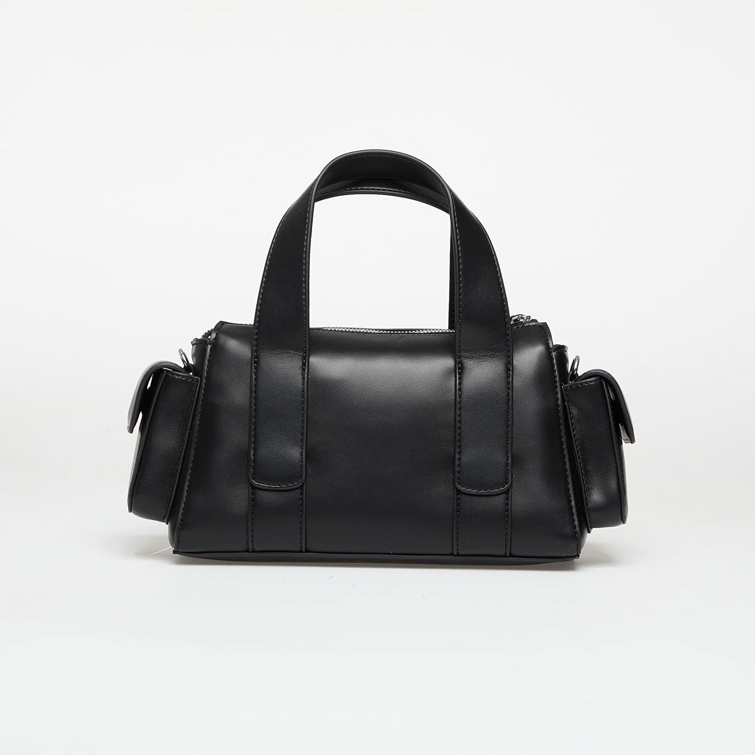 Axelväska CALVIN KLEIN Calvin Klein Webbing Strap Pocket Crossover Bag Svart | LV04F3291G 2QP, 1