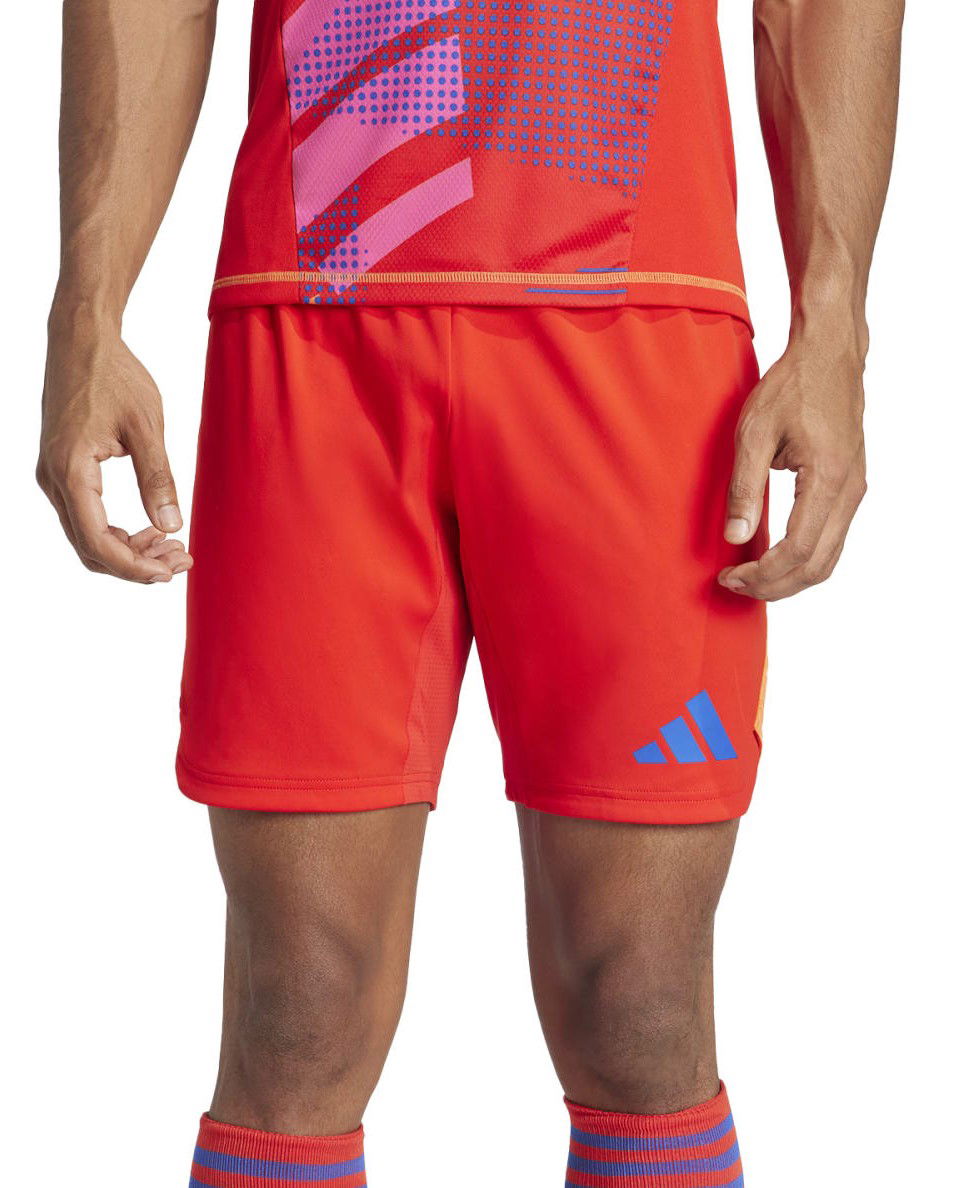 Shorts adidas Originals adidas T24 P GK SHO Röd | in0449, 1