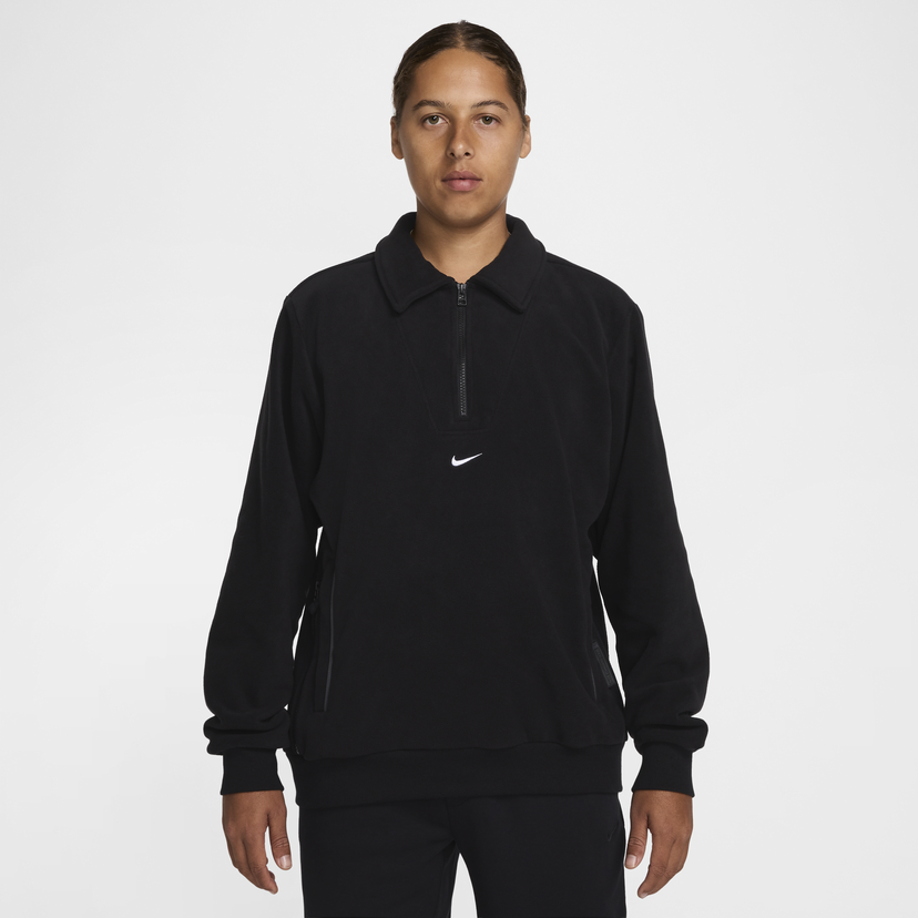 T-shirt Nike Football Warm Top Therma-FIT Culture of Football Svart | FZ0533-010