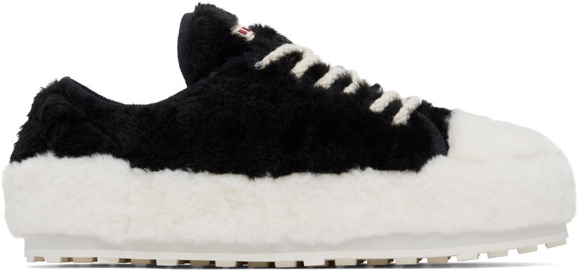 Sneakers och skor Marni Teddy Tennis Svart | SNZU017900 P4399