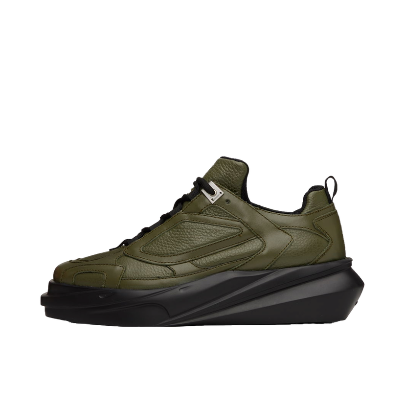Sneakers och skor 1017 ALYX 9SM 1017 ALYX 9SM Mono Hiking Grön | MONO HIKING SNEAKER - AXUSN0034L