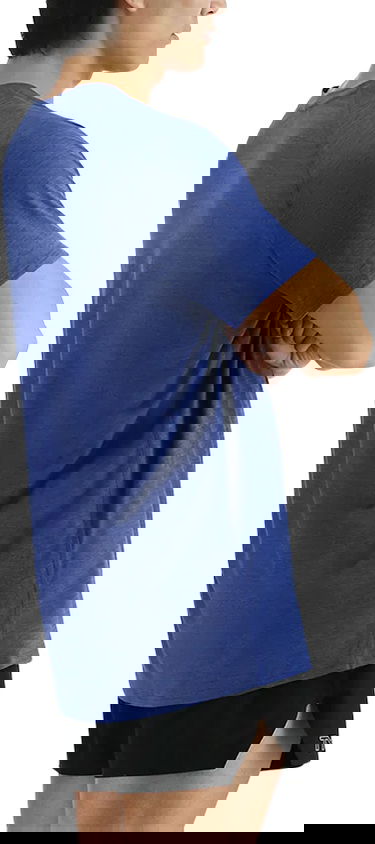 T-shirt TYR RAGLAN Short Sleeve T-Shirt Blå | mptrso3a-981, 2