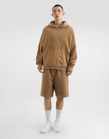 Shorts Dolce & Gabbana Dolce & Gabbana Cotton Jogging Shorts Brun | GP10AZG7O2PM0672, 1
