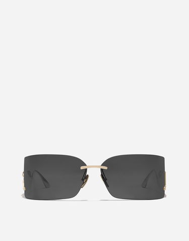 Solglasögon Dolce & Gabbana Dolce & Gabbana Statement Sunglasses Svart | VG2319VM2879V000, 0