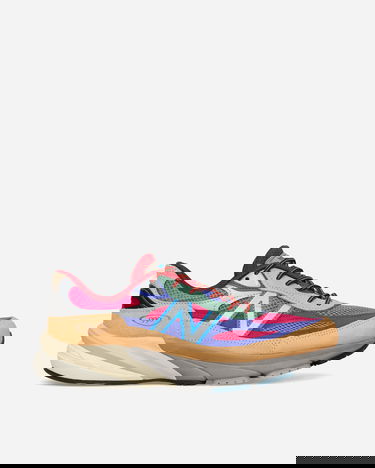 Sneakers och skor New Balance Action Bronson x 990v6 Purpur | U990AT6, 1