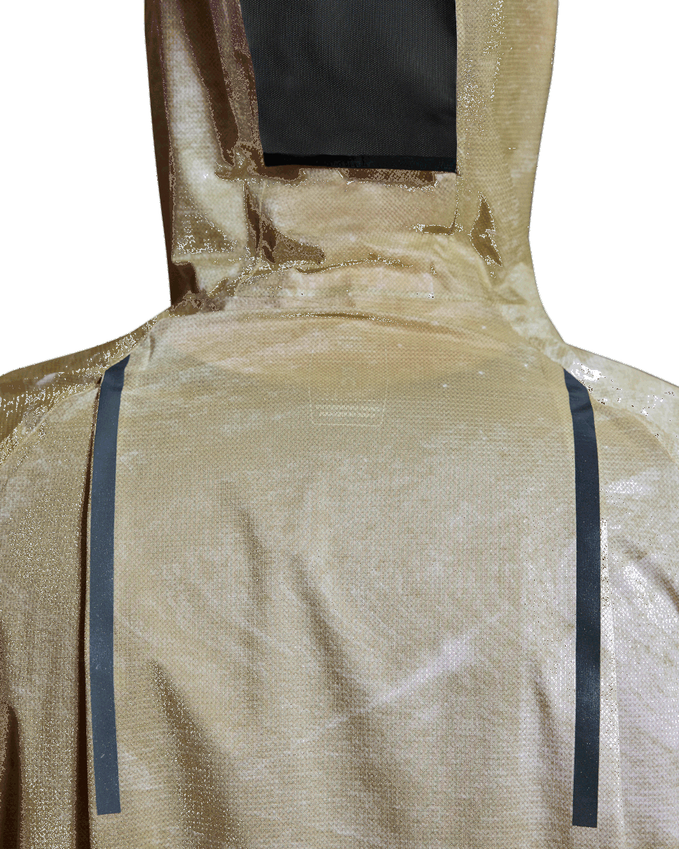 Vindjacka On Running Running Ultra Hooded Jacket Beige | 1me1155-2992, 1