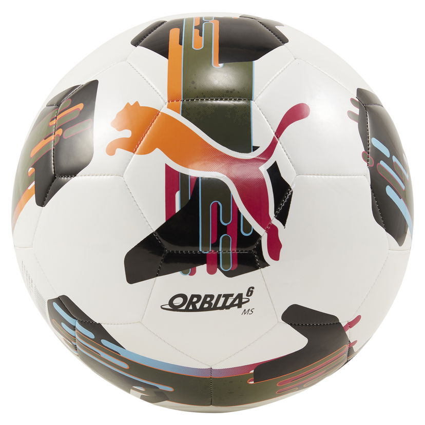 Sportutrustning Puma Orbita 6 Soccer Ball Vit | 084335_01