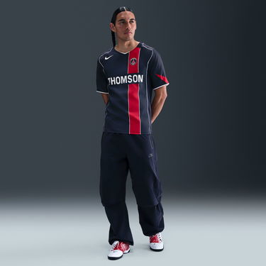Jersey Nike Paris Saint-Germain 2004 Total 90 Reissue Jersey by Nike Mörkblå | if9578-410, 1