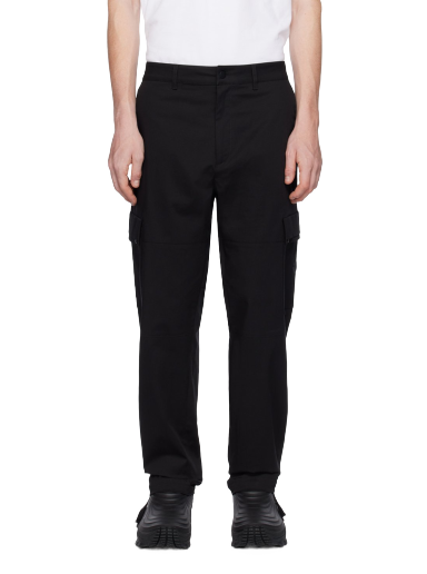 Byxor Moncler Cinch Cuff Pants Svart | J10912A00010596JZ