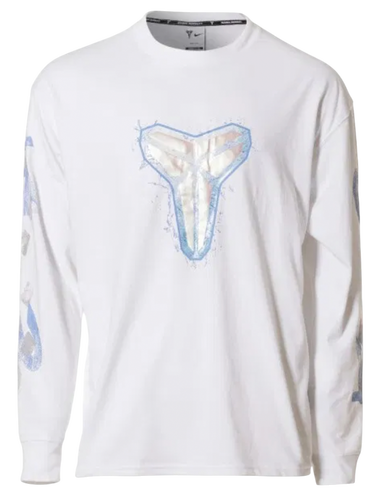 T-shirt Nike Kobe Bryant M90 Longsleeve T-Shirt Vit | im7748-100, 0