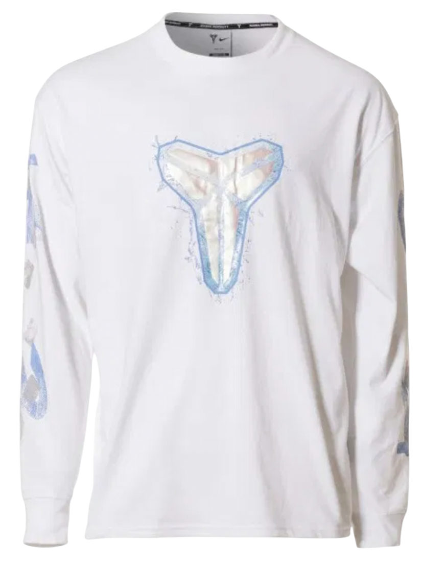 T-shirt Nike Kobe Bryant M90 Longsleeve T-Shirt Vit | im7748-100