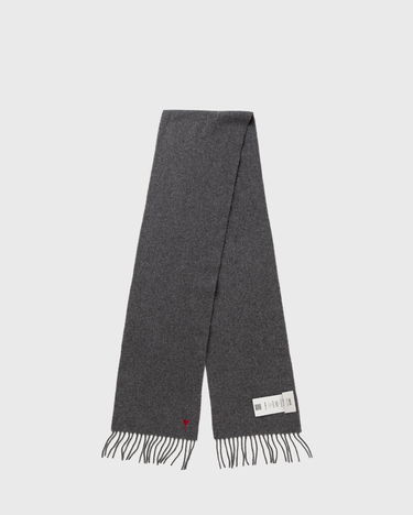 Halsduk AMI Ami de Coeur Scarf Grå | BFUSF405.334-061, 0