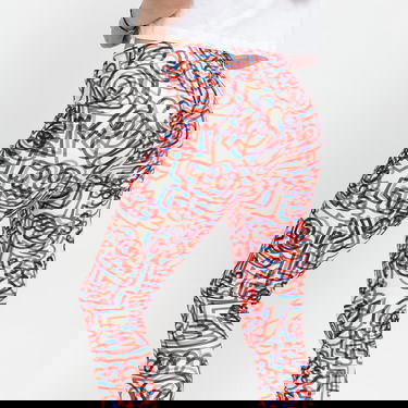 Damasker Puma x Mr. Doodle Printed Women´s Leggings Orange | 530662-02, 2