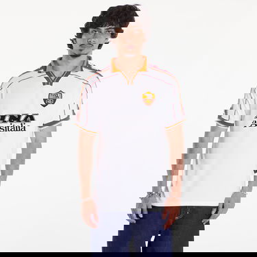 Jersey COPA AS Roma 1998 - 99 Away Retro Football Shirt Vit | 379-003, 0