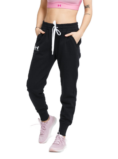 Träningsbyxor Under Armour Rival Svart | 1356416-001