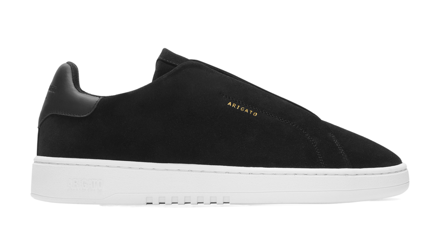 Sneakers och skor AXEL ARIGATO Dice Laceless "Black" Svart | F2307001