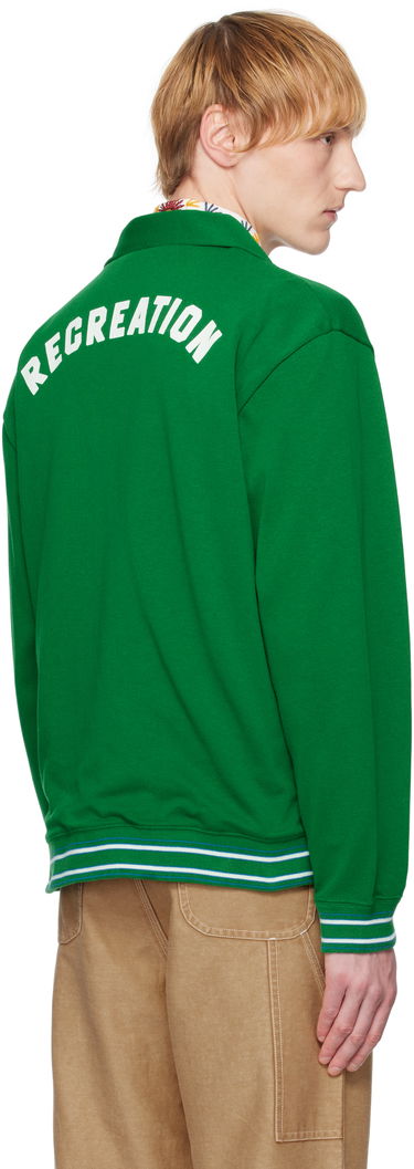 Vindjacka Bode Bode Sophomore Zip-Up Jacket Grön | MRS25CS034, 2