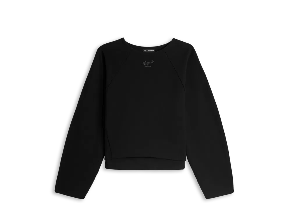 Sweatshirt AXEL ARIGATO Halle Sweatshirt Svart | A1419002, 0
