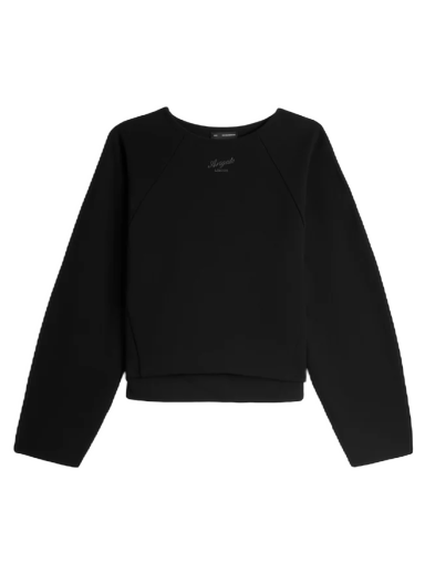 Sweatshirt AXEL ARIGATO Halle Sweatshirt Svart | A1419002