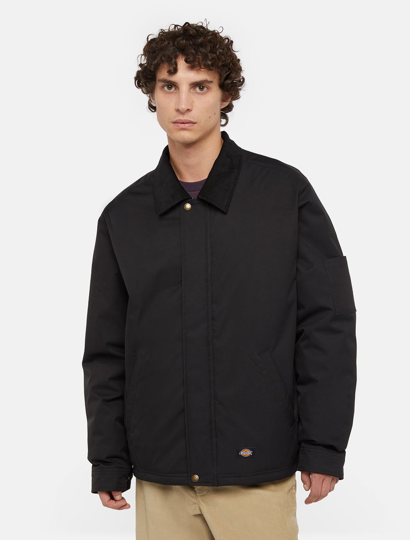 Jacka Dickies Plains Jacket Man Black Size XL Svart | 0A864X