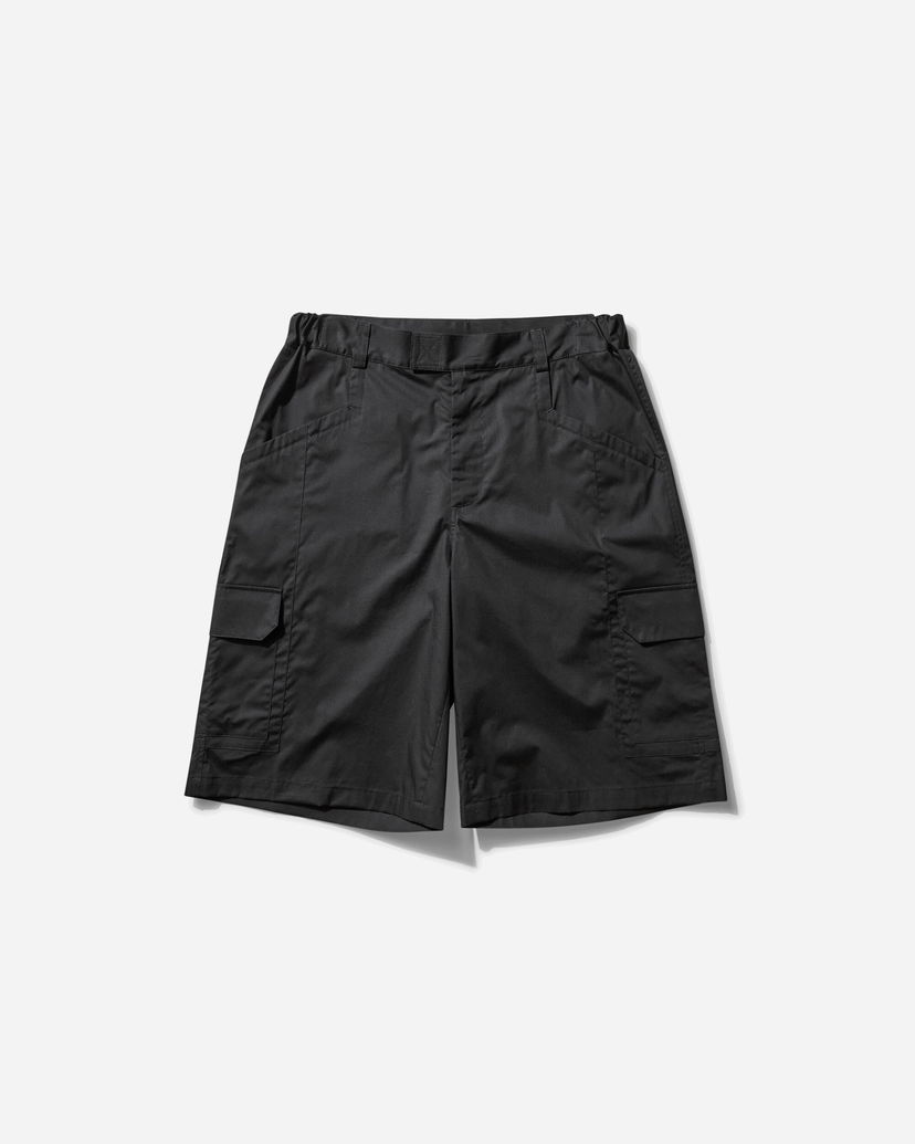Shorts GR10K Poplin Cargo Shorts Svart | BG112087DI 35
