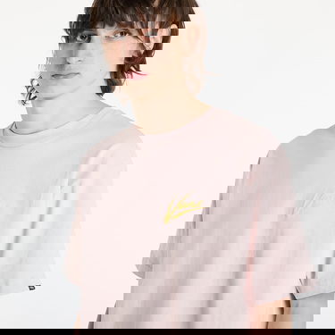 T-shirt Vans Vans Brush Script T-Shirt, Size L Rosa | VN000K42O3N, 4