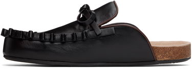Tillbehör JW Anderson JW Anderson Ruffle Slip-on Loafers Svart | LF0069-LA0323, 2