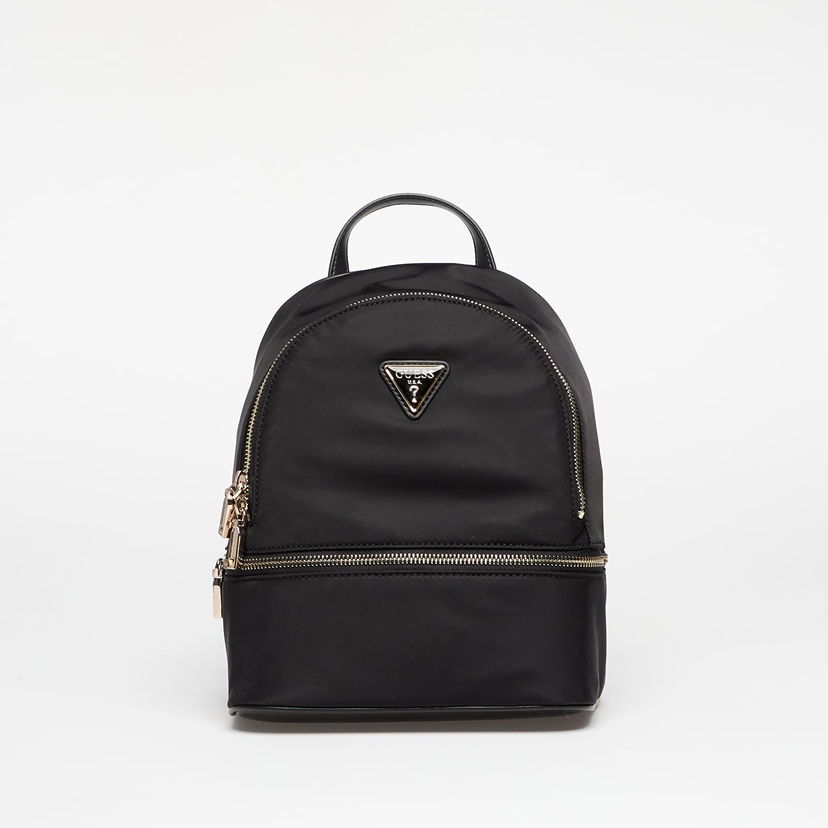 Ryggsäck GUESS GUESS Follie Small Backpack Svart | TWNN9676032-BLA