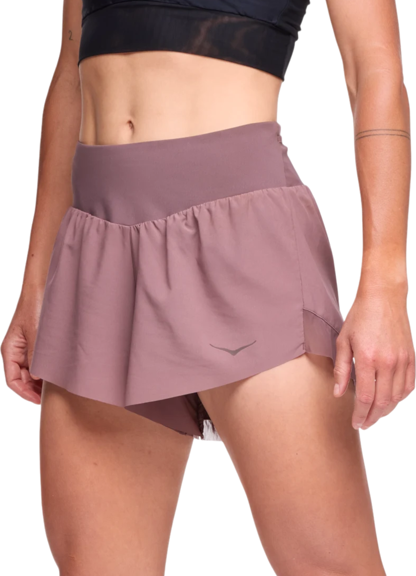 Shorts Hoka One One Glide 4'' Short Purpur | 1151091-smk