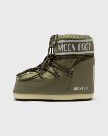 Sneakers och skor Moon Boot MB ICON LOW NYLON Boots Grön | 80D1409340-M006, 0