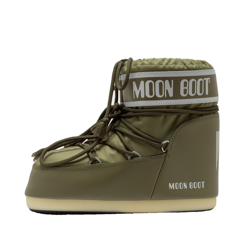 Sneakers och skor Moon Boot MB ICON LOW NYLON Boots Grön | 80D1409340-M006