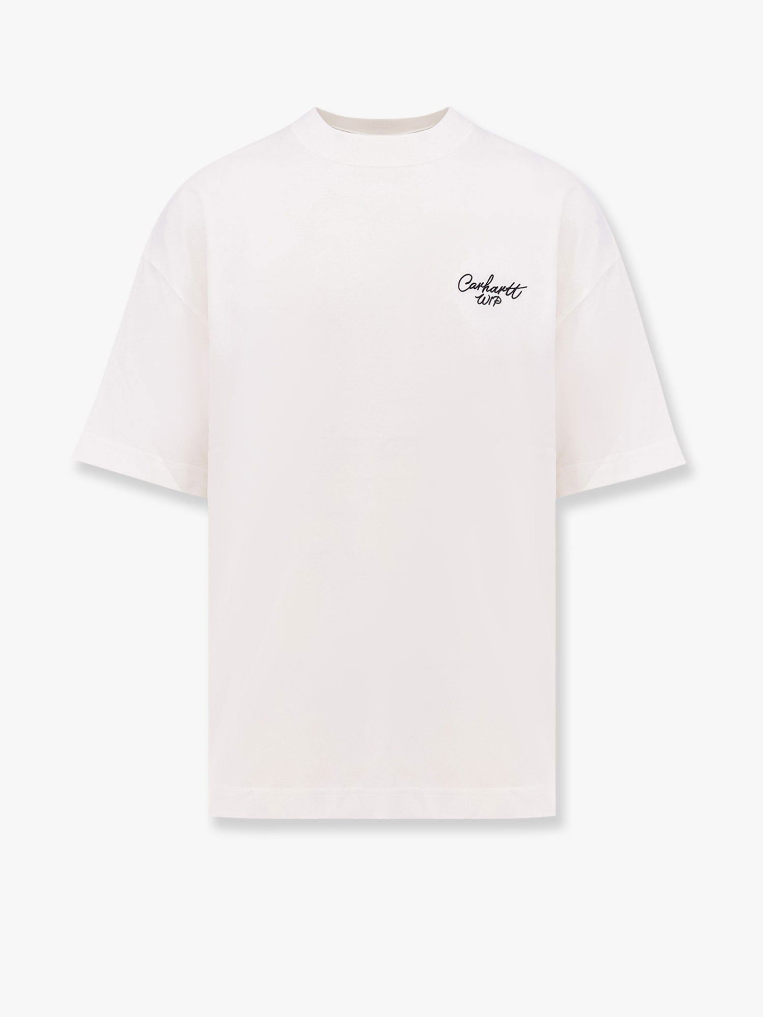 T-shirt Carhartt WIP Carhartt WIP Script Embroidery T-Shirt Vit | I03382800AXX, 0