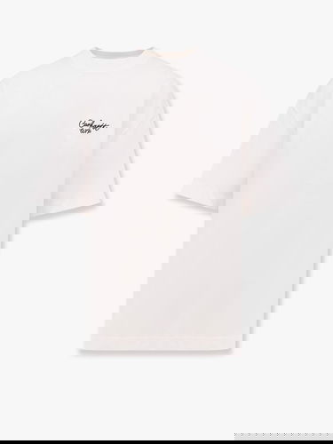 T-shirt Carhartt WIP Carhartt WIP Script Embroidery T-Shirt Vit | I03382800AXX, 0