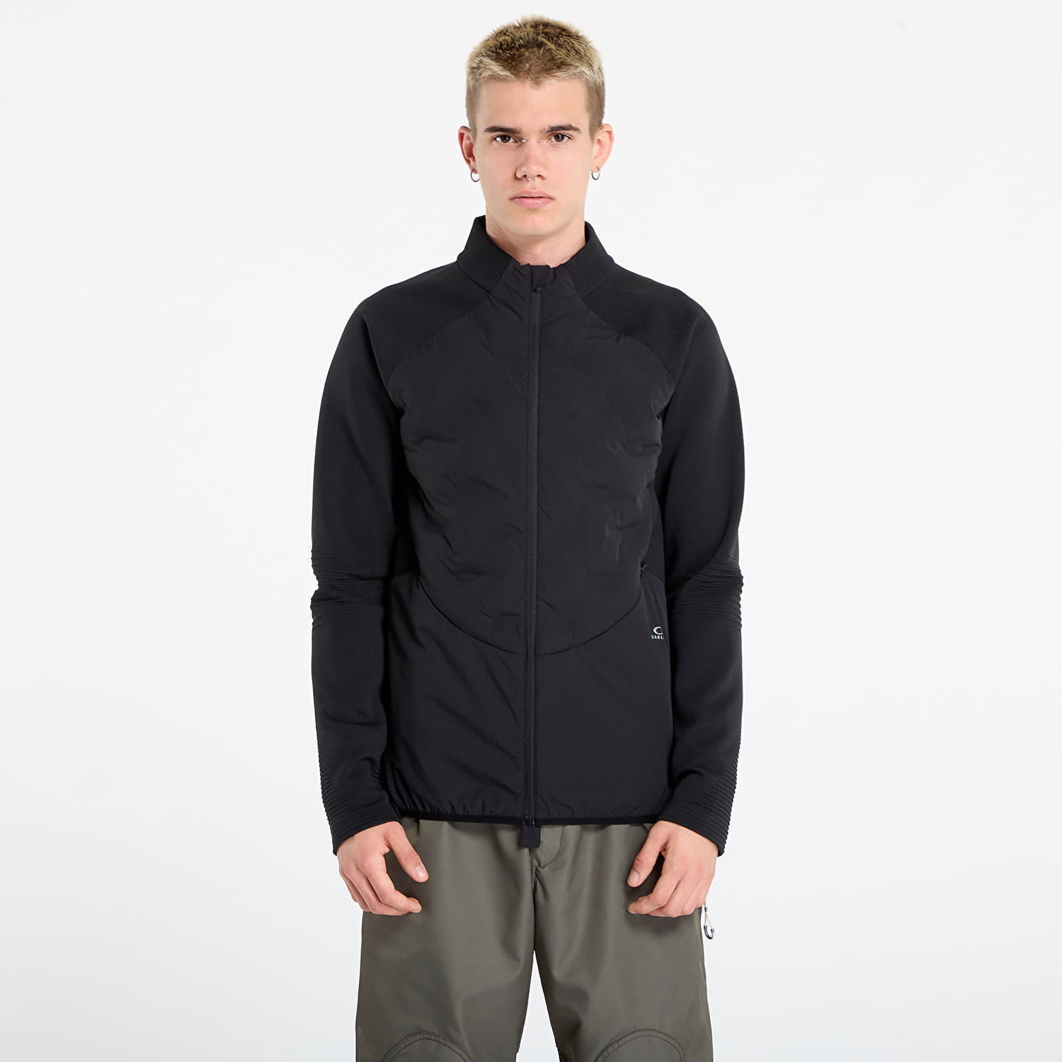 Jacka OAKLEY Oakley Latitude Soar Mid Layer Jacket Svart | FOA407463-02E, 0