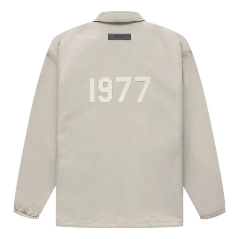 Vindjacka Fear of God Fear Of God Essentials 1977 Nylon Coach Jacket Grå | FOG-FW22-999