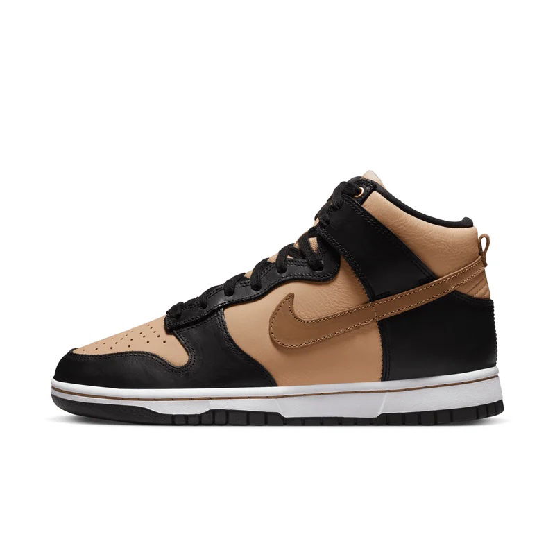 Sneakers och skor Nike Dunk High LXX "Black Flax" W Brun | DX0346-001, 0