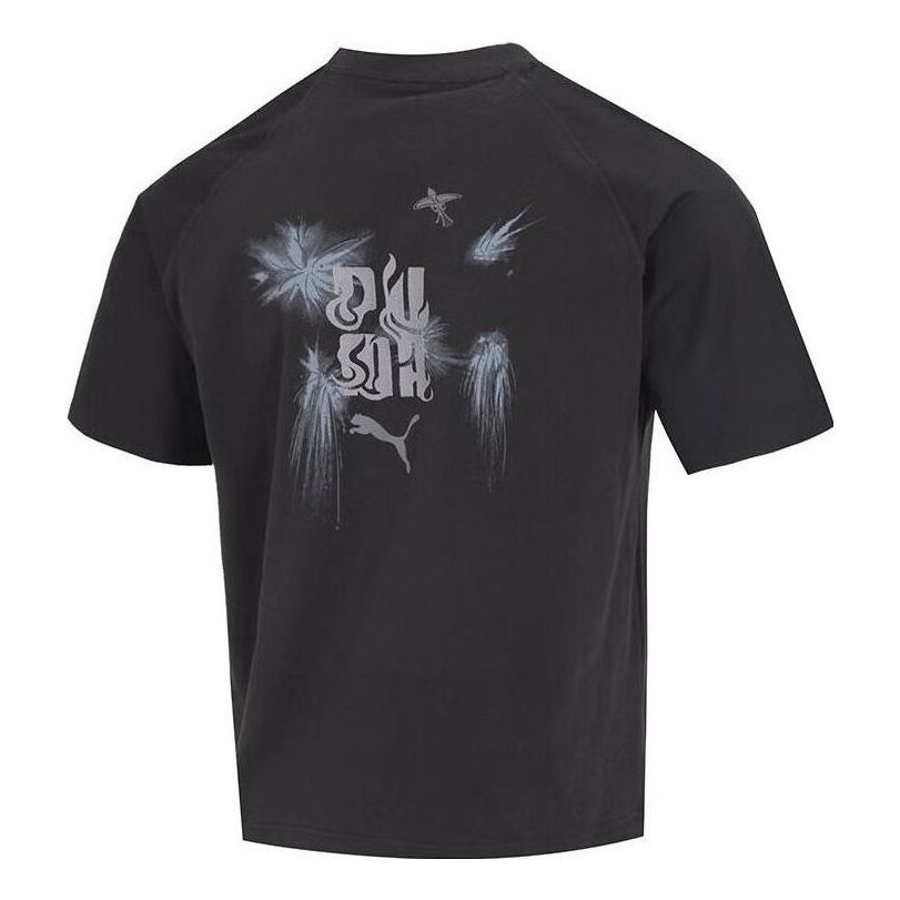 T-shirt Puma Graphic T-Shirt Svart | 621928-01, 0