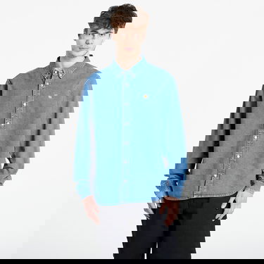 Skjorta Carhartt WIP L/S Weldon Shirt Mörkblå | I031928.0160, 0