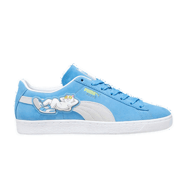 Sneakers och skor Puma RIPNDIP x Suede Turkos | 393537-01, 0