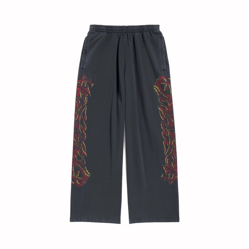 Träningsbyxor Balenciaga Offshore Baggy Sweatpants Svart | 771081TPVM91568