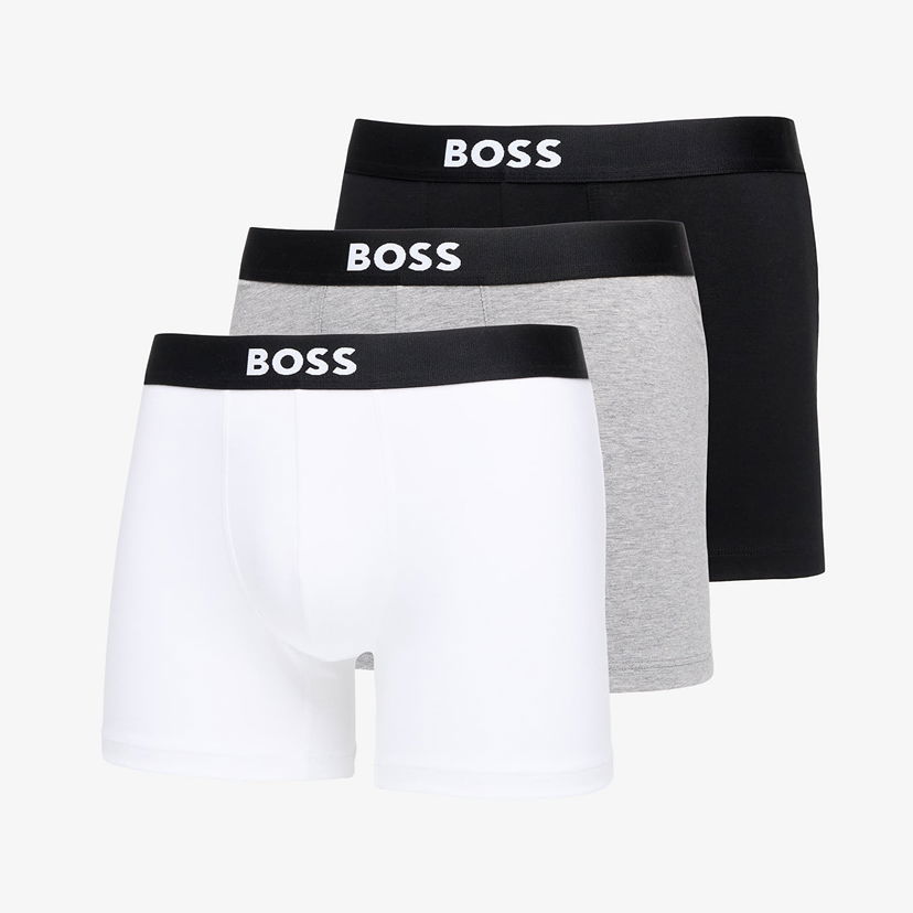 Boxare BOSS BOSS One 3-Pack Boxer Briefs Vit | 50544272-999