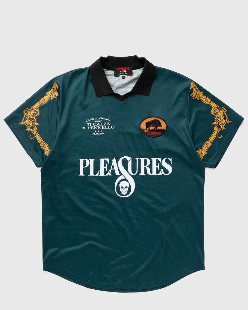 Jersey Pleasures Iuter Carlo Soccer Jersey Grön | P24IU009-GREEN