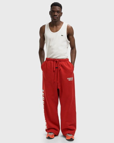 Träningsbyxor Fear of God Essentials NBA Chicago Bulls Lounge Fit Sweatpant Röd | 130NB258406F, 2