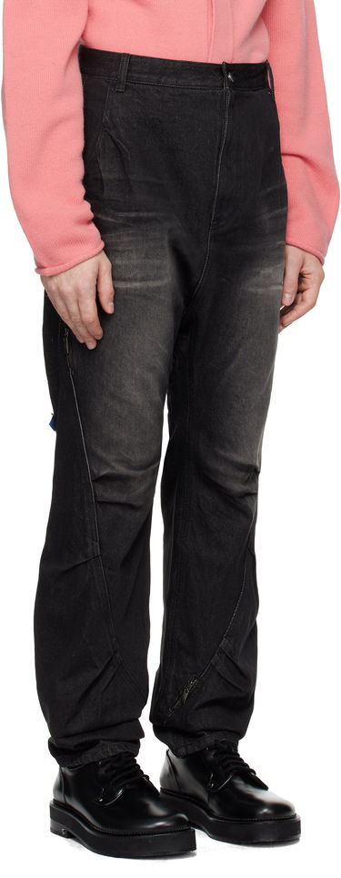Byxor ADER ERROR Faded Black Denim Jeans Svart | BN01FWJE0108BK, 1