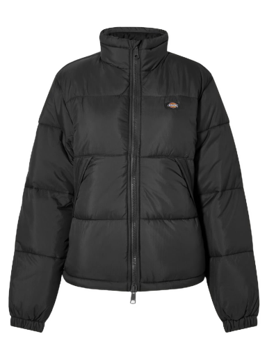 Pufferjacka Dickies Alatna Puffer Jacket Svart | DK0A4XP3BLK1