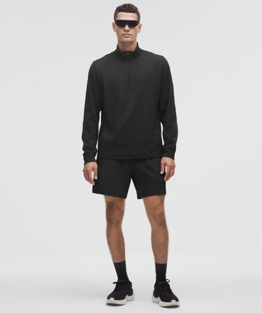 Shorts lululemon Short Pace Breaker linerless reflective mesh 18 cm Svart | prod20001643, 0