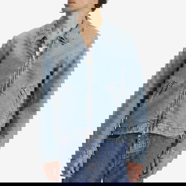 Jacka Won Hundred Men's Dutton Denim Jacket, Size Small Blå | 3753-15028, 2