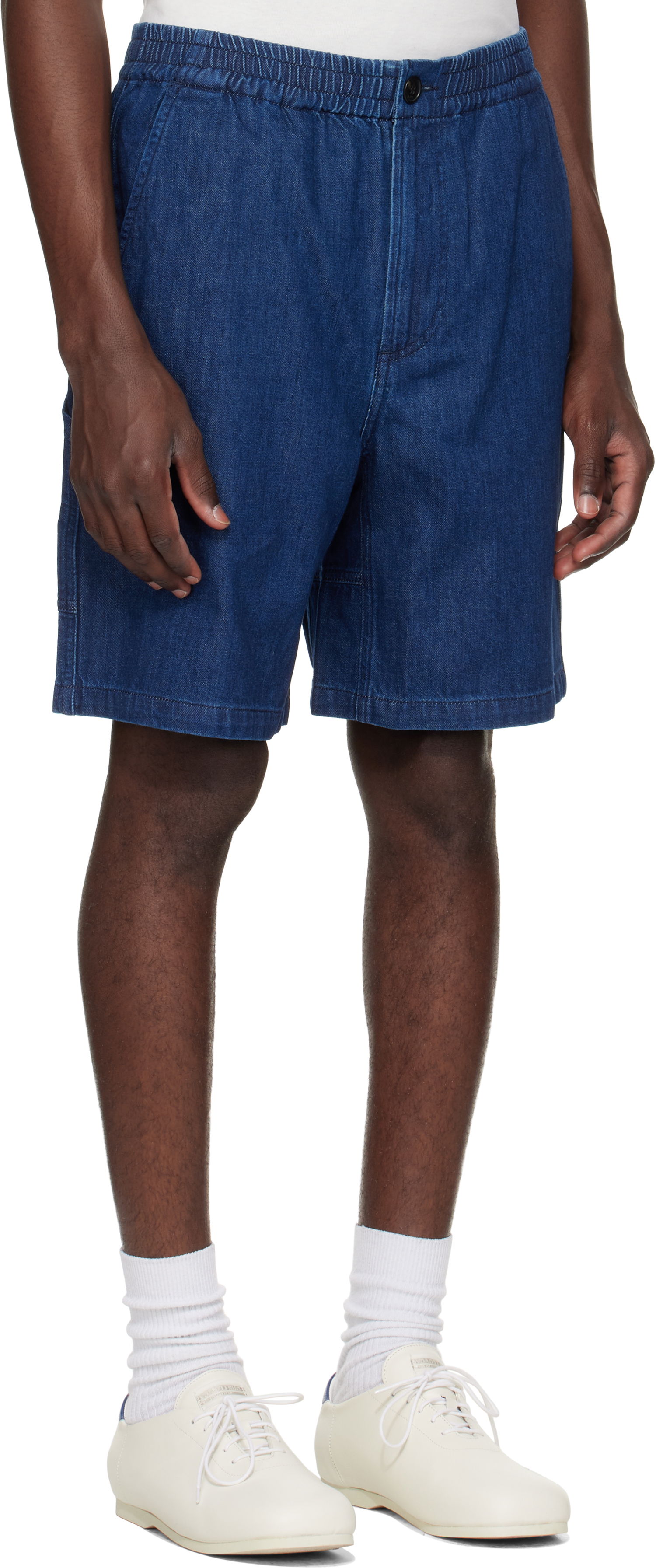 Shorts A.P.C. A.P.C. Norris Denim Shorts Blå | COHAL-H10186, 1