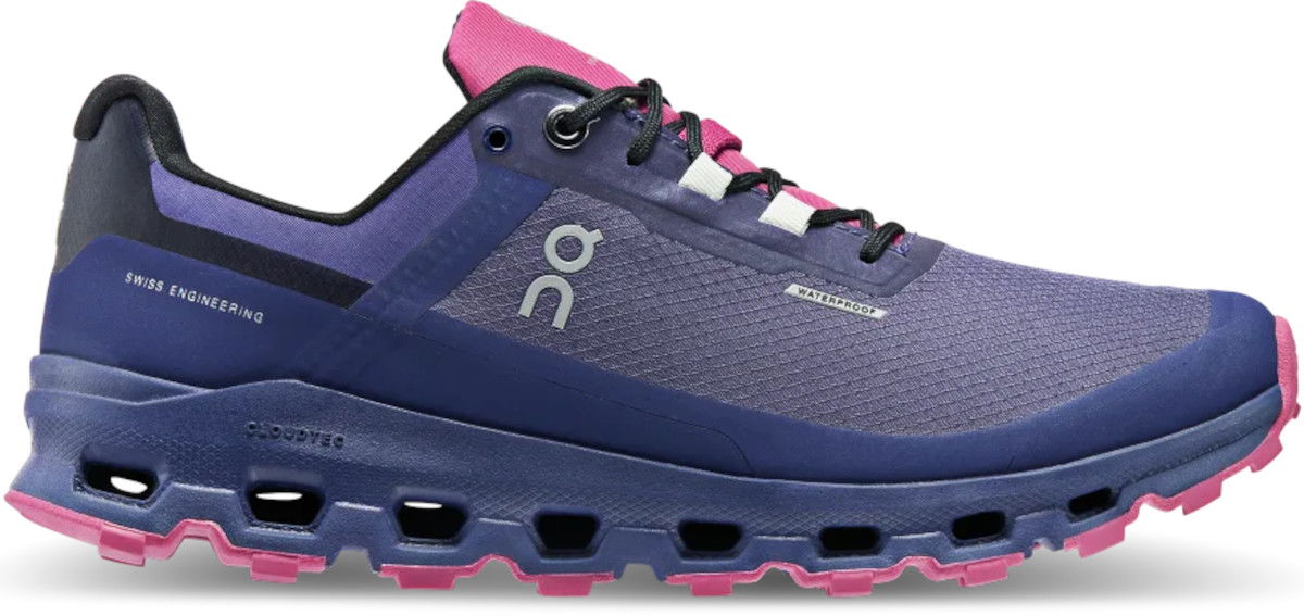 Sneakers och skor On Running Cloudvista Waterproof Purpur | 74-98275, 0